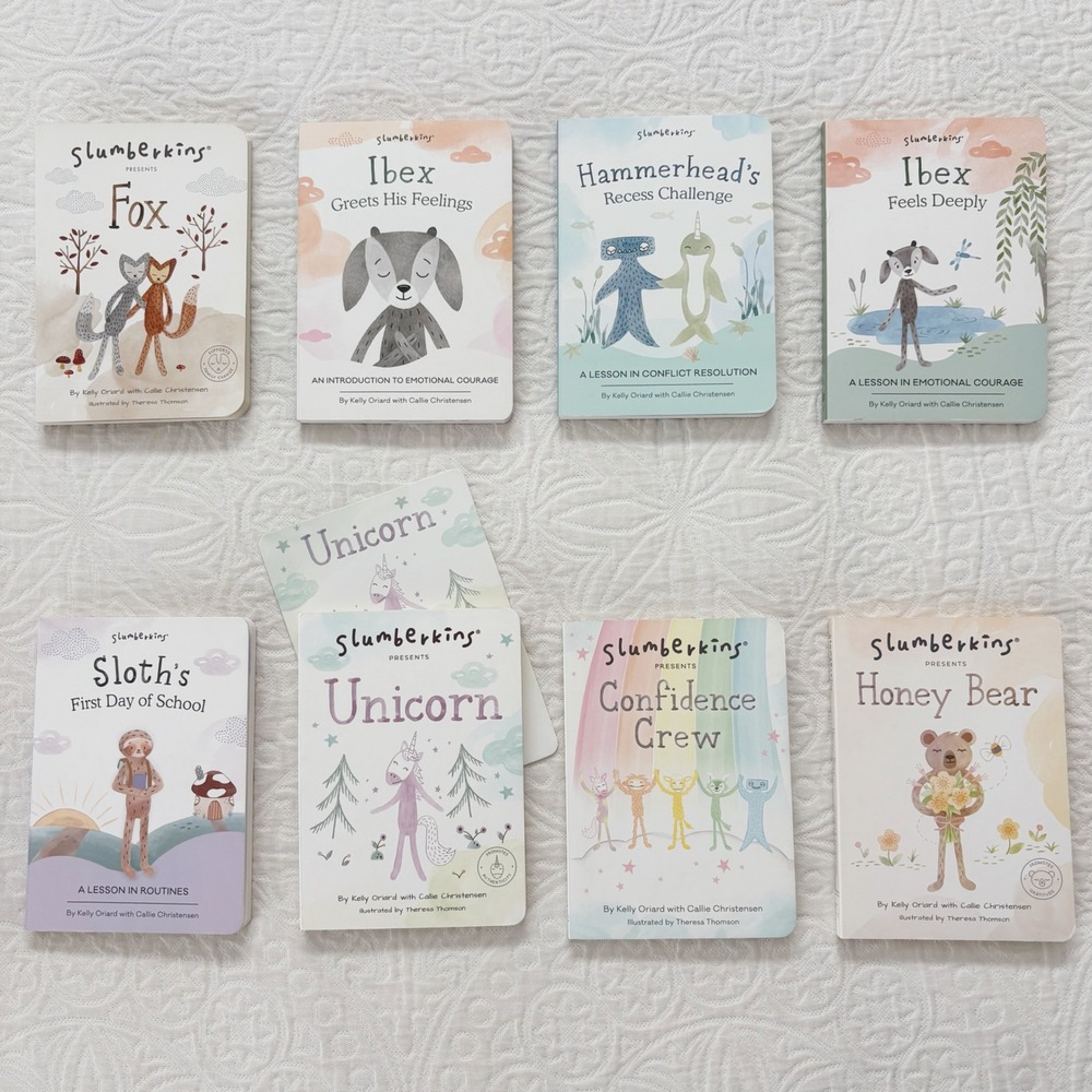 Slumberkins‎ Books (Set of 8)